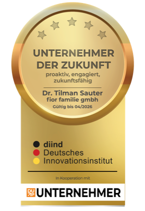 Siegel Unternehmer der Zukunft, Deutsches Innovationsinstitut